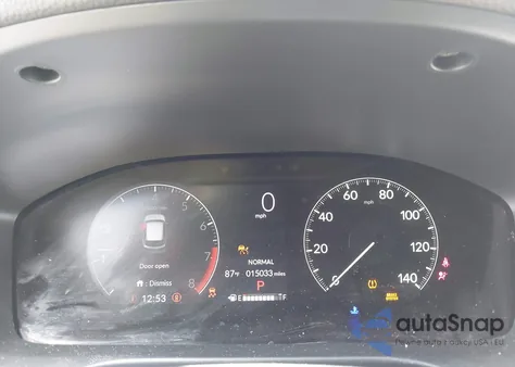 2024 Honda Hr-V 2Wd Ex-L/2Wd Ex-L W/O Bsi from USA, damaged, VIN 3CZRZ1H78RM702074